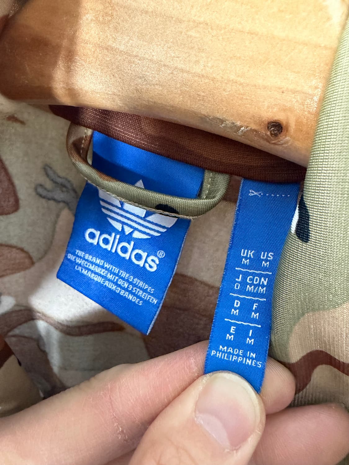 아디다스져지 아디다스트랙탑 아디다스카모져지 상품이미지3