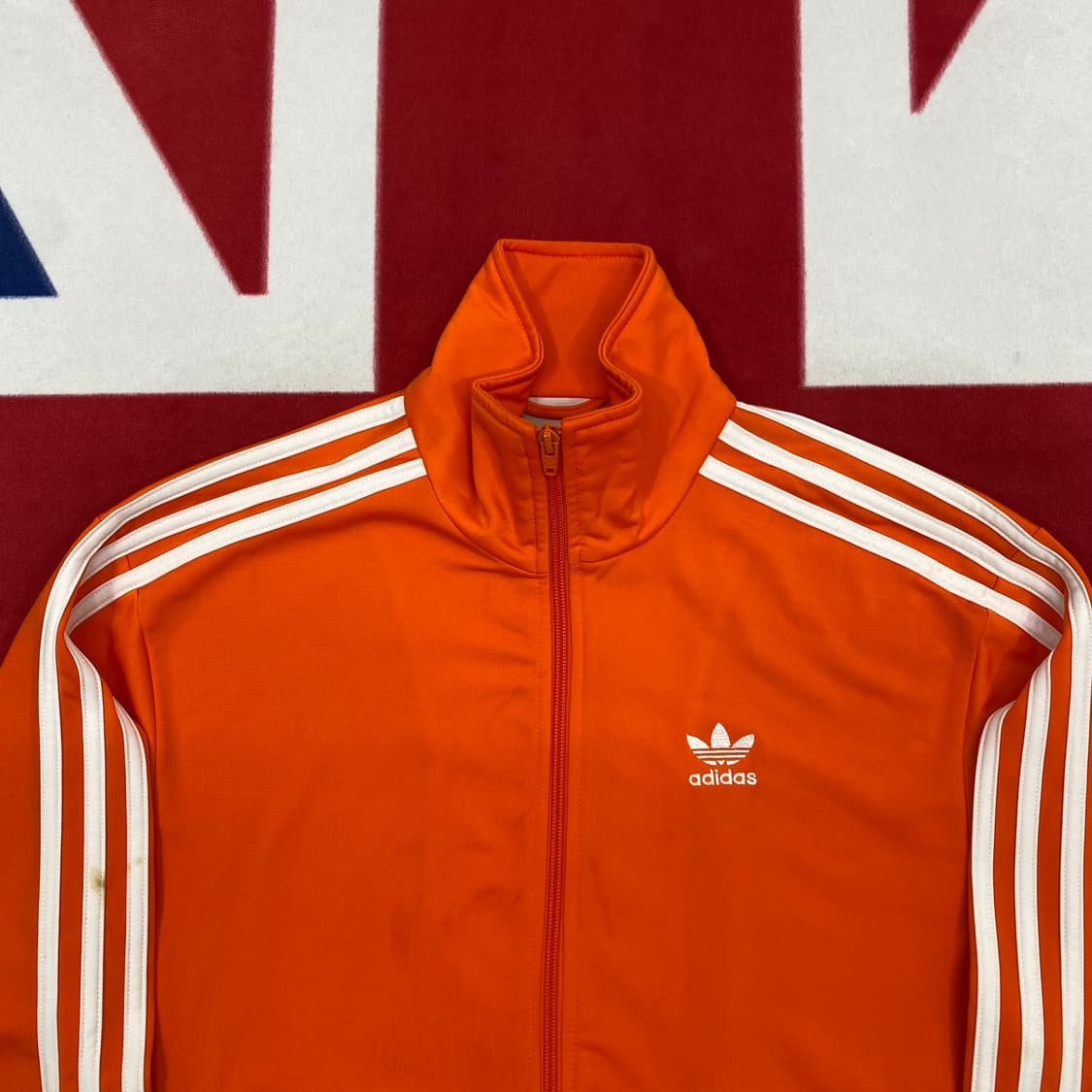 아디다스 파이어버드 오렌지져지 M  상품이미지3