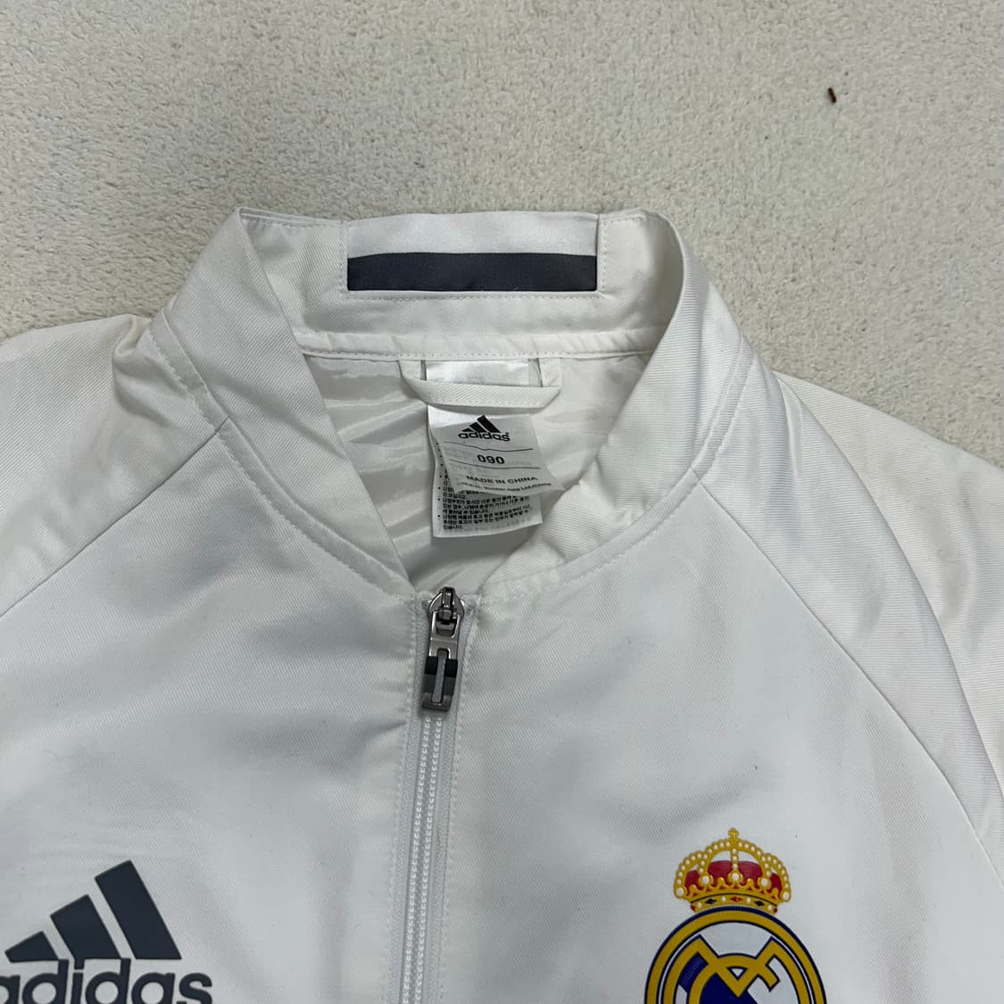 Adidas Real Madrid white track top 상품이미지6