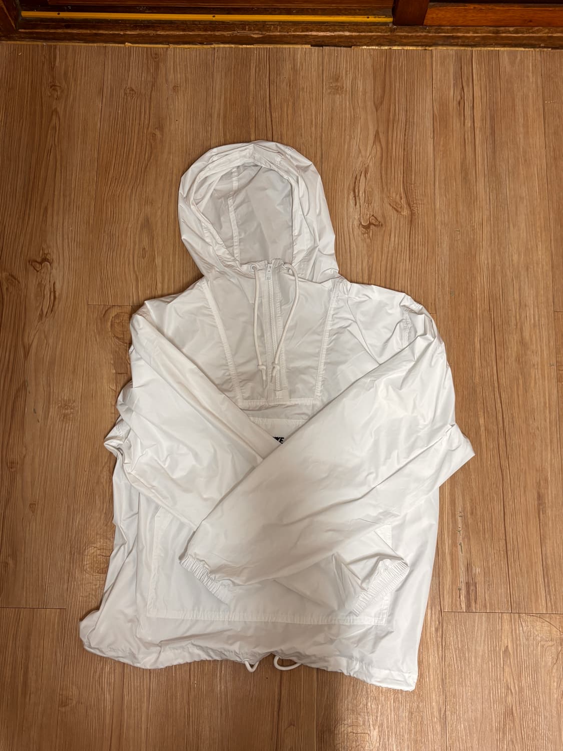 나이키 클럽 마리나 아노락 화이트  상품이미지2