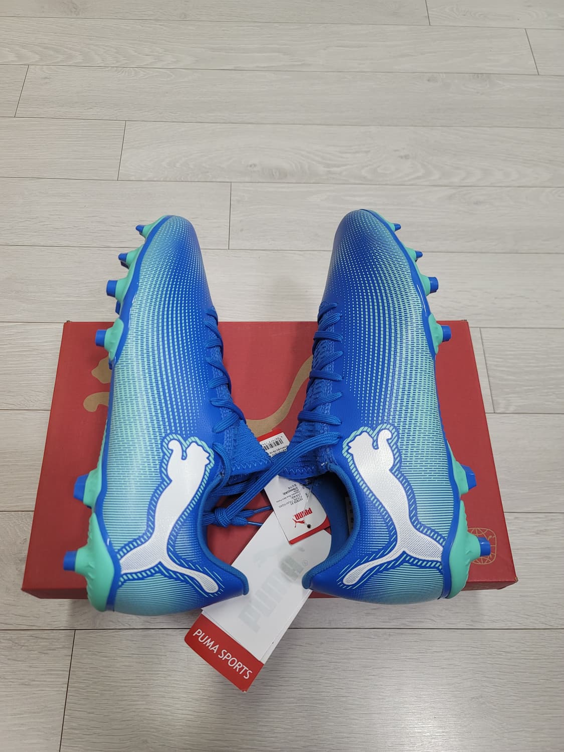 (270)푸마 축구화 퓨처 7 플레이 FG/AG[대전 직거래도 가능] 상품이미지1