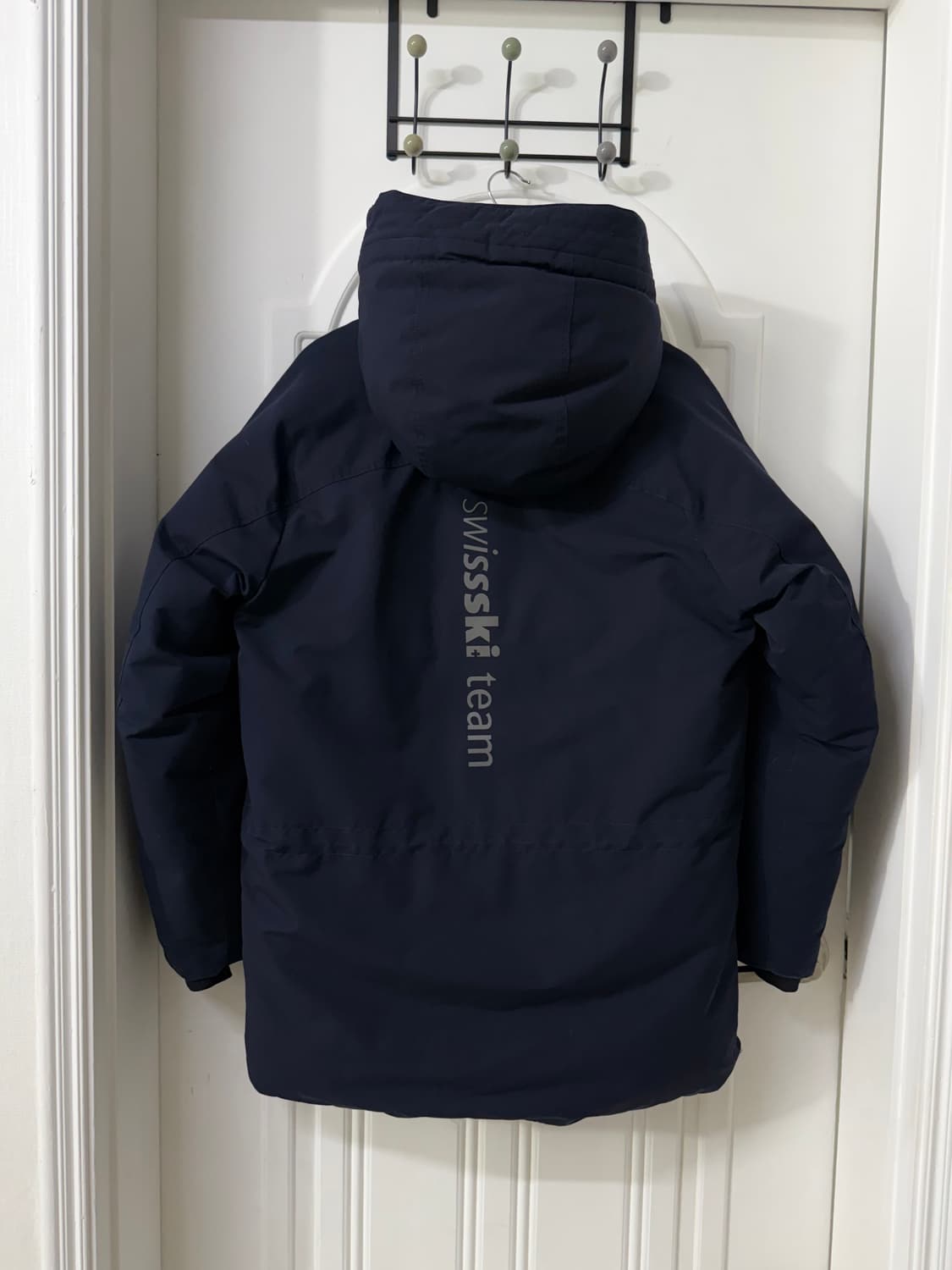 100사이즈 남성 데상트 아우디 스위스 스키팀 패딩 상품이미지8