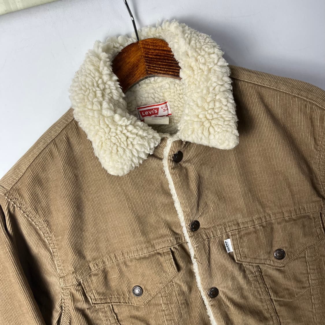 [Levi's] 70's 리바이스 USA 코듀로이 쉐르파자켓 상품이미지3