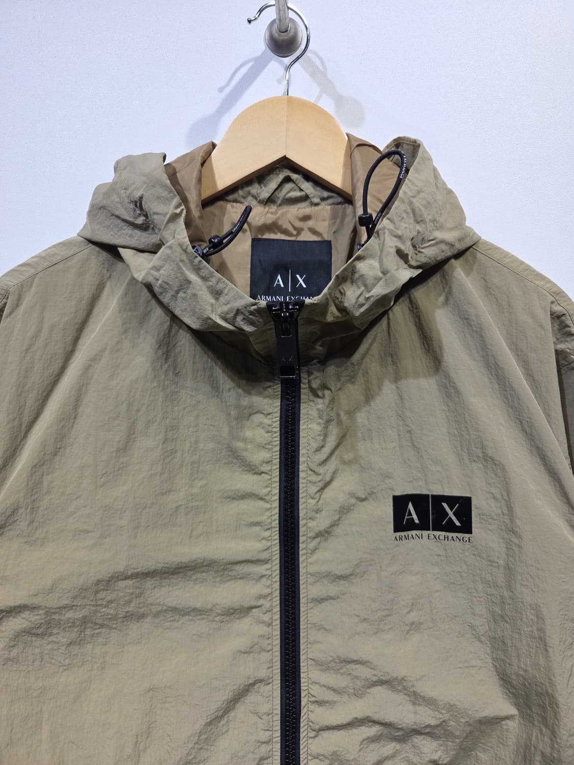 A|X 아르마니 익스체인지 나일론 후드 바람막이 상품이미지3