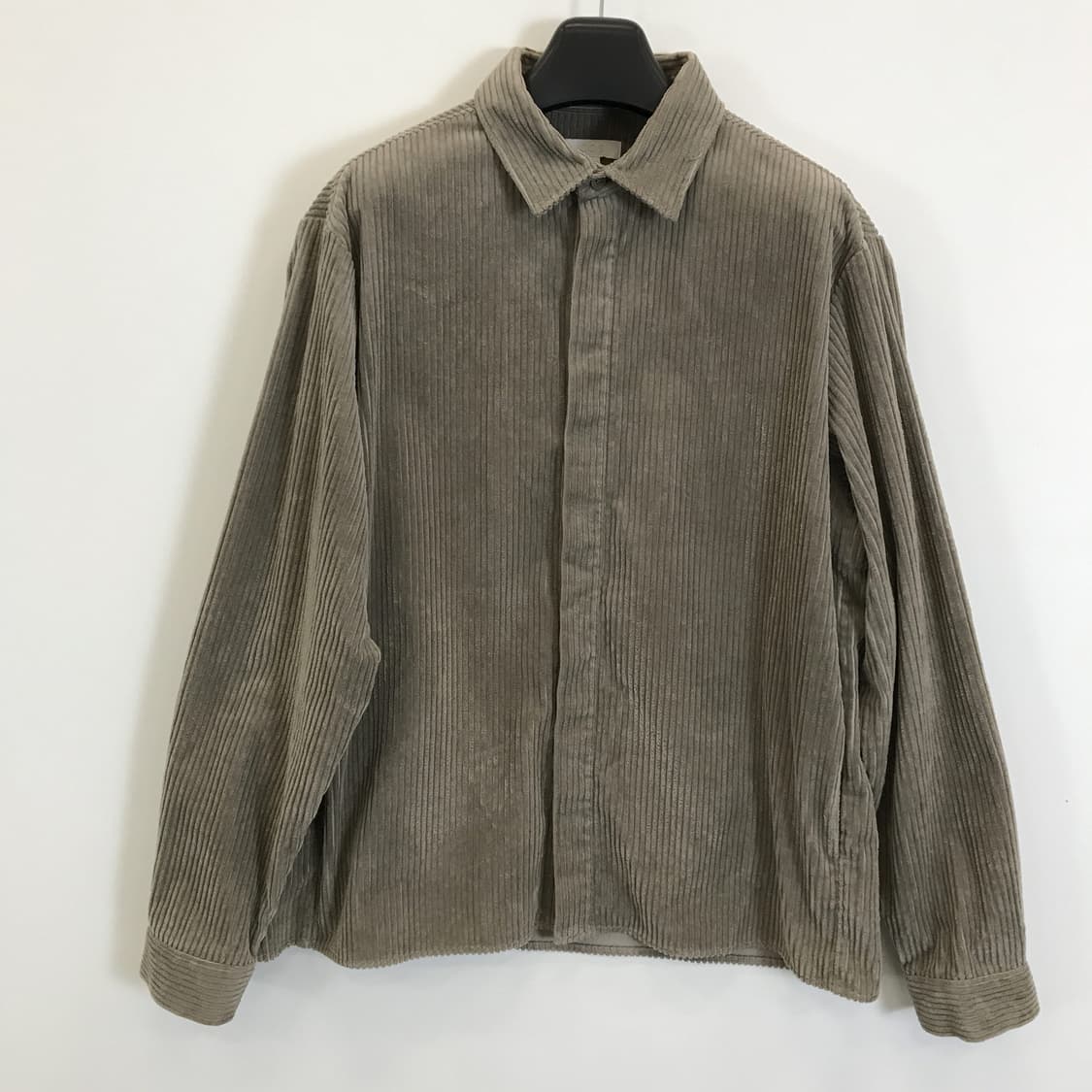 COS 코스 코듀로이 셔츠자켓 [XL사이즈] 상품이미지1