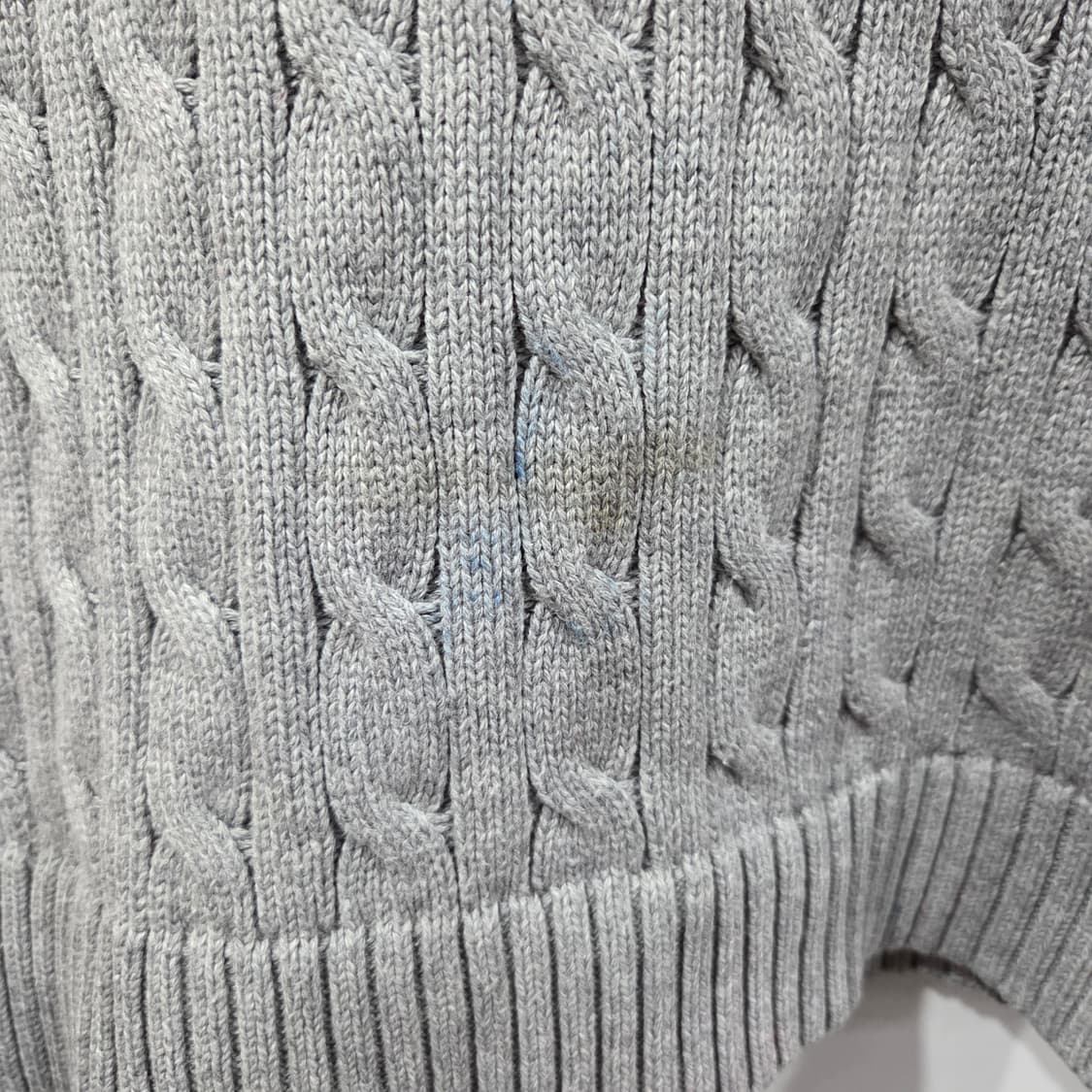 폴로랄프로렌 키즈 케이블 니트 베스트 S/8 상품이미지6