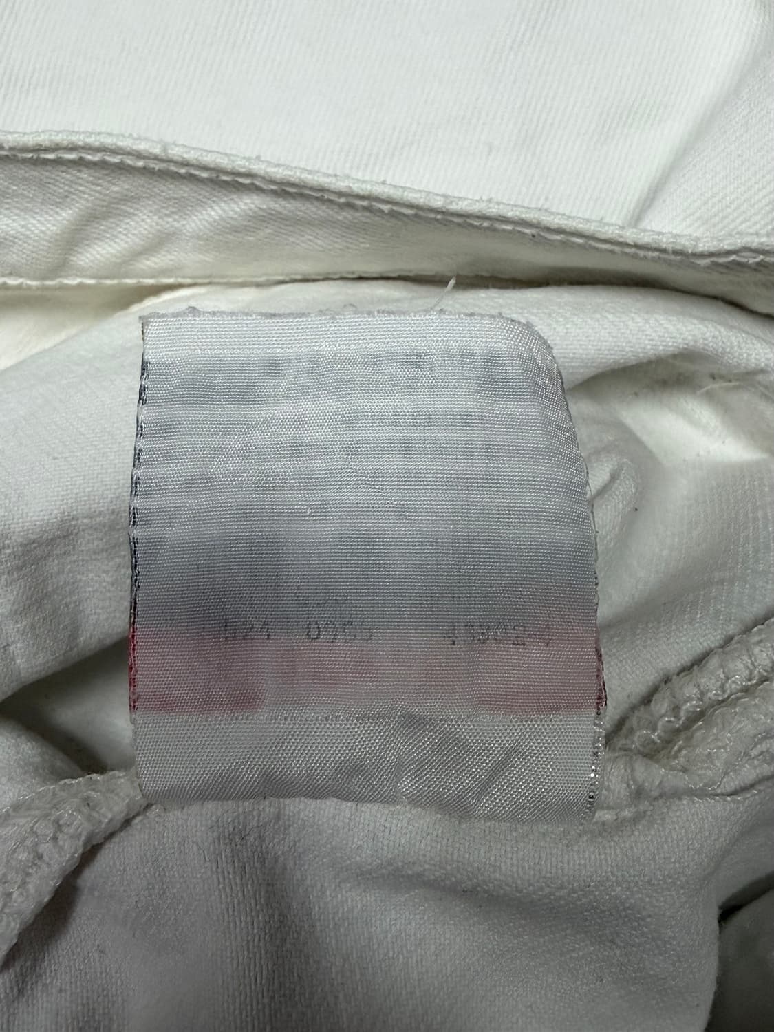 90s usa 리바이스 501 빈티지 화이트 [28] 상품이미지7