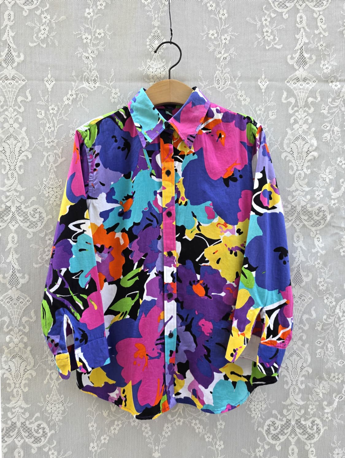 로렌 랄프로렌 플라워 블라우스 상품이미지1