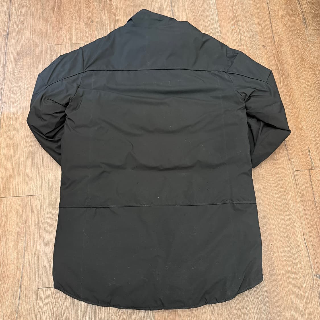 Code graphy 개파카 패딩점퍼 상품이미지2