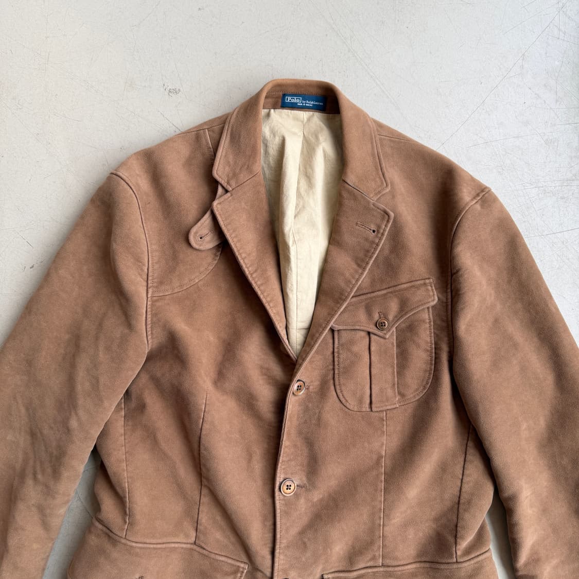 폴로 랄프로렌 사파리 자켓 상품이미지4