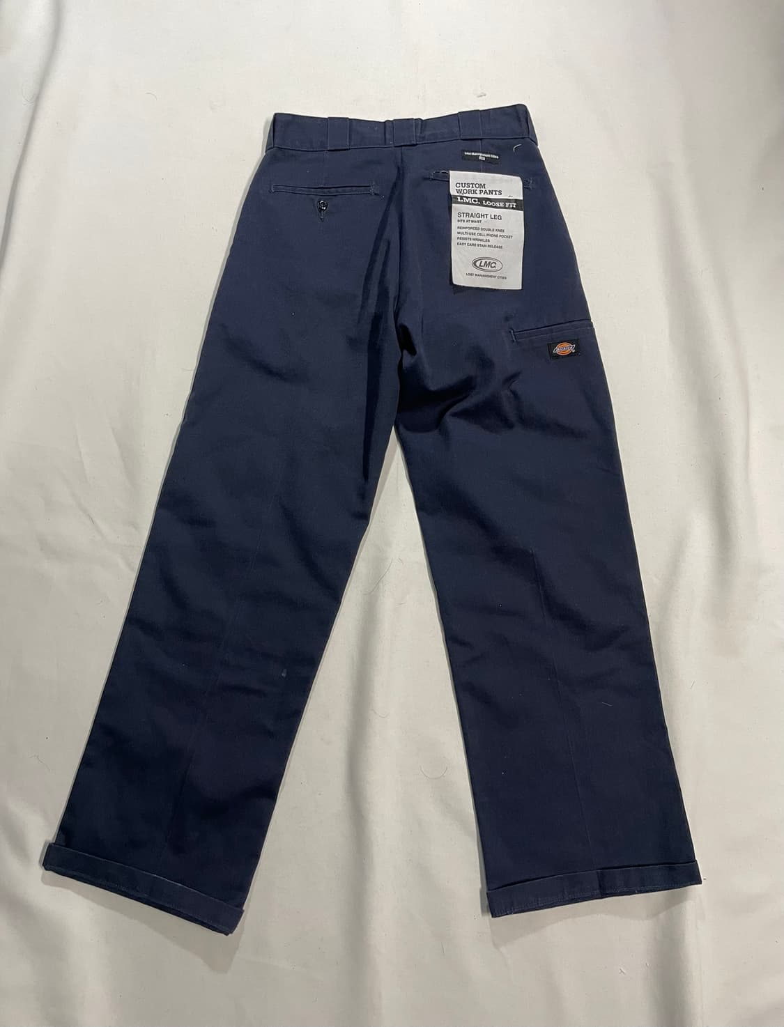 디키즈 x lmc 한정판 더블니 워크팬츠 상품이미지2