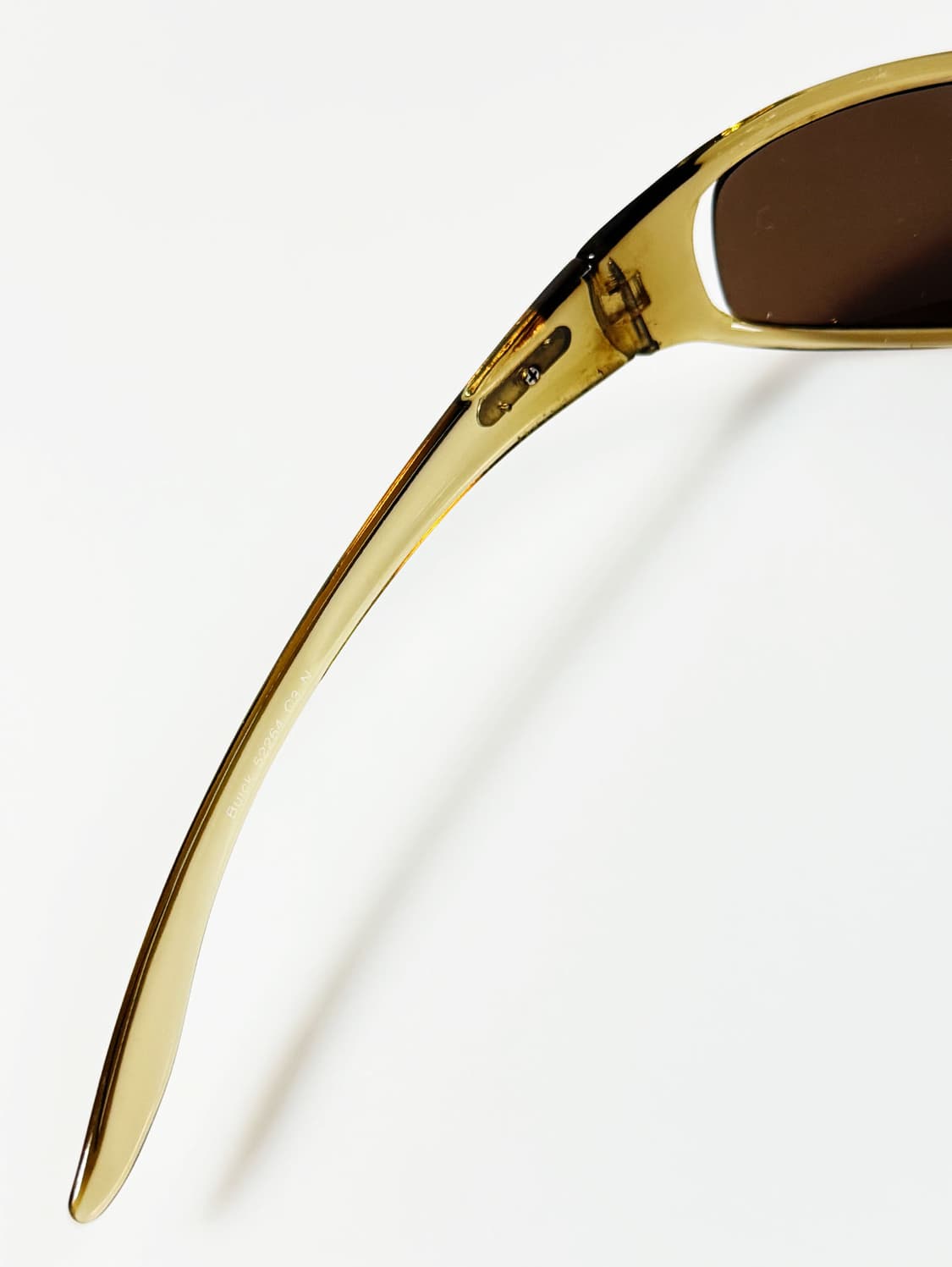 90s DIRTY DOG 엠버 브라운 스포티 틴트 빈티지 선글라스 상품이미지8