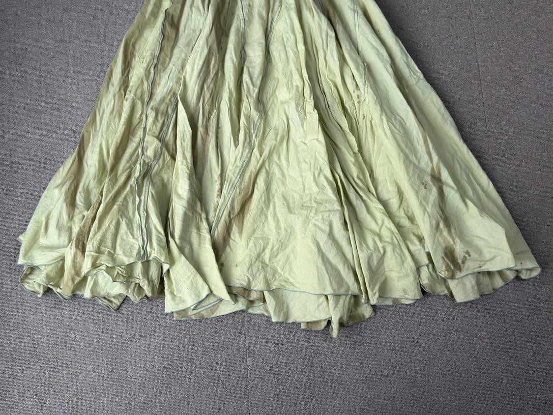 pikake kai 하와이 나염 롱스커트 상품이미지7