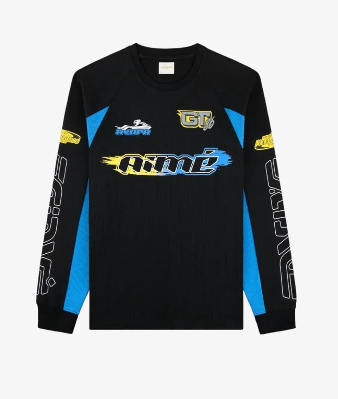 [새제품] 애메레온도르 와플 웨이브러너 롱슬리브 XL 상품이미지2