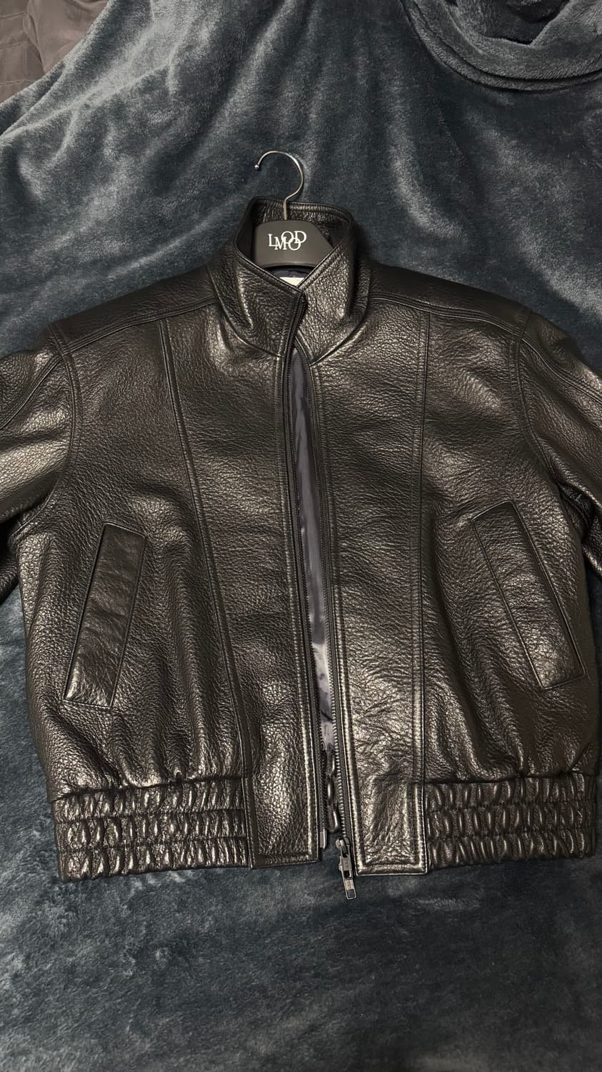 26ss 엘무드 렘스킨 레더 44 상품이미지2