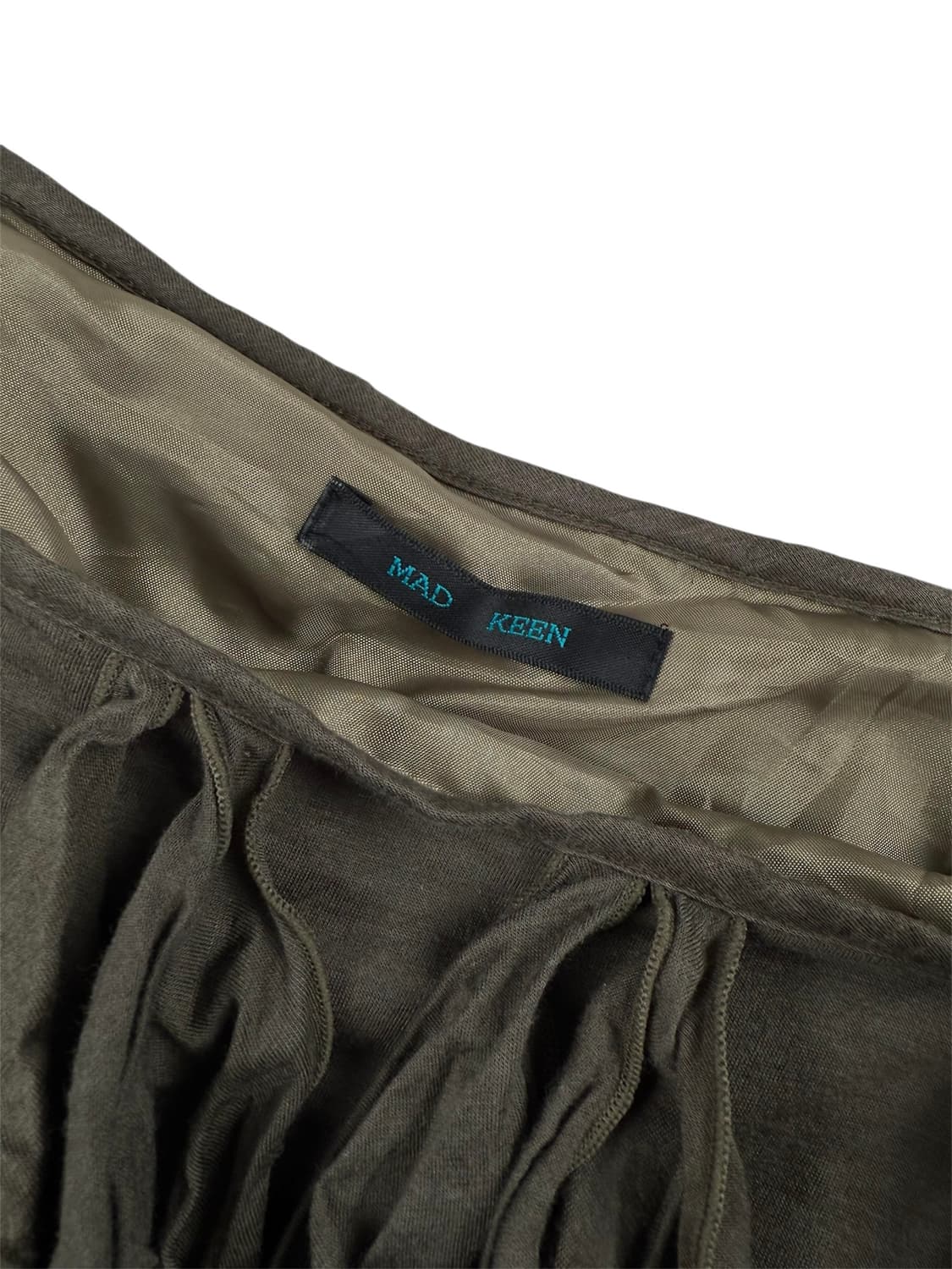 mad keen 마이크로 러플 스커트 상품이미지6