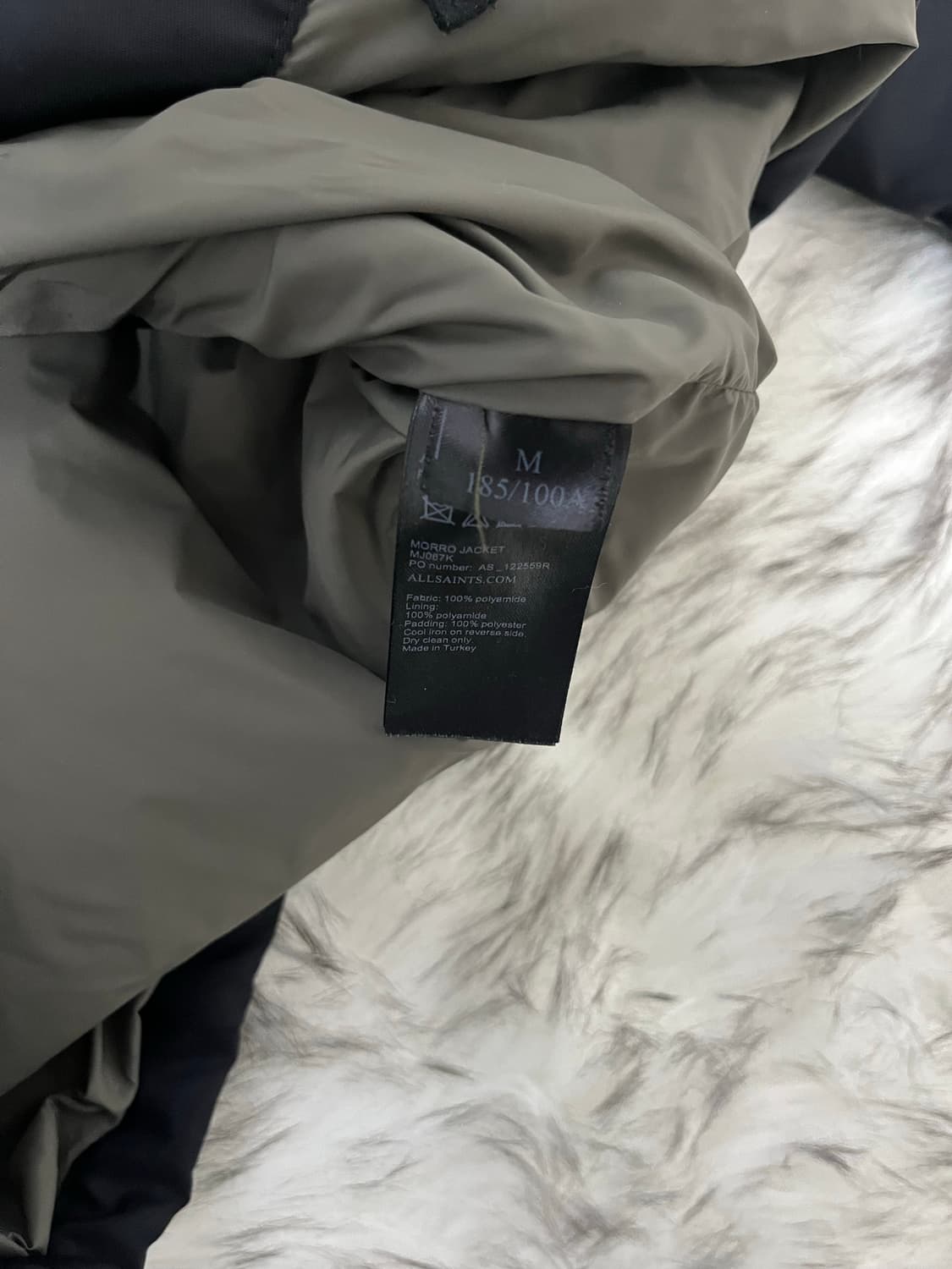 [M] 올세인츠 나일론 코치 재킷 상품이미지5