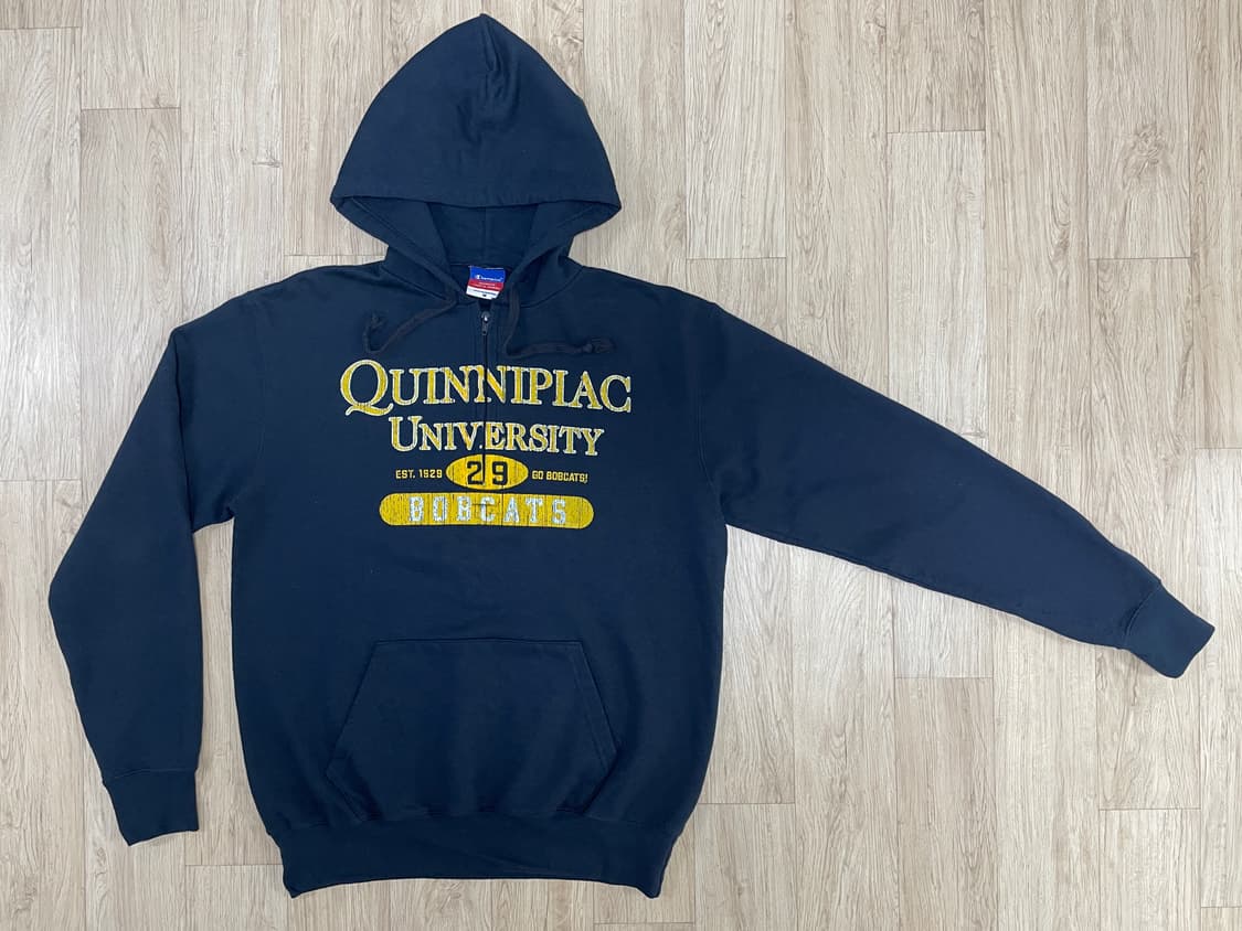 100~105) 90's 챔피온 미대학 빅로고 아노락 후드티(데드스탁) 상품이미지2