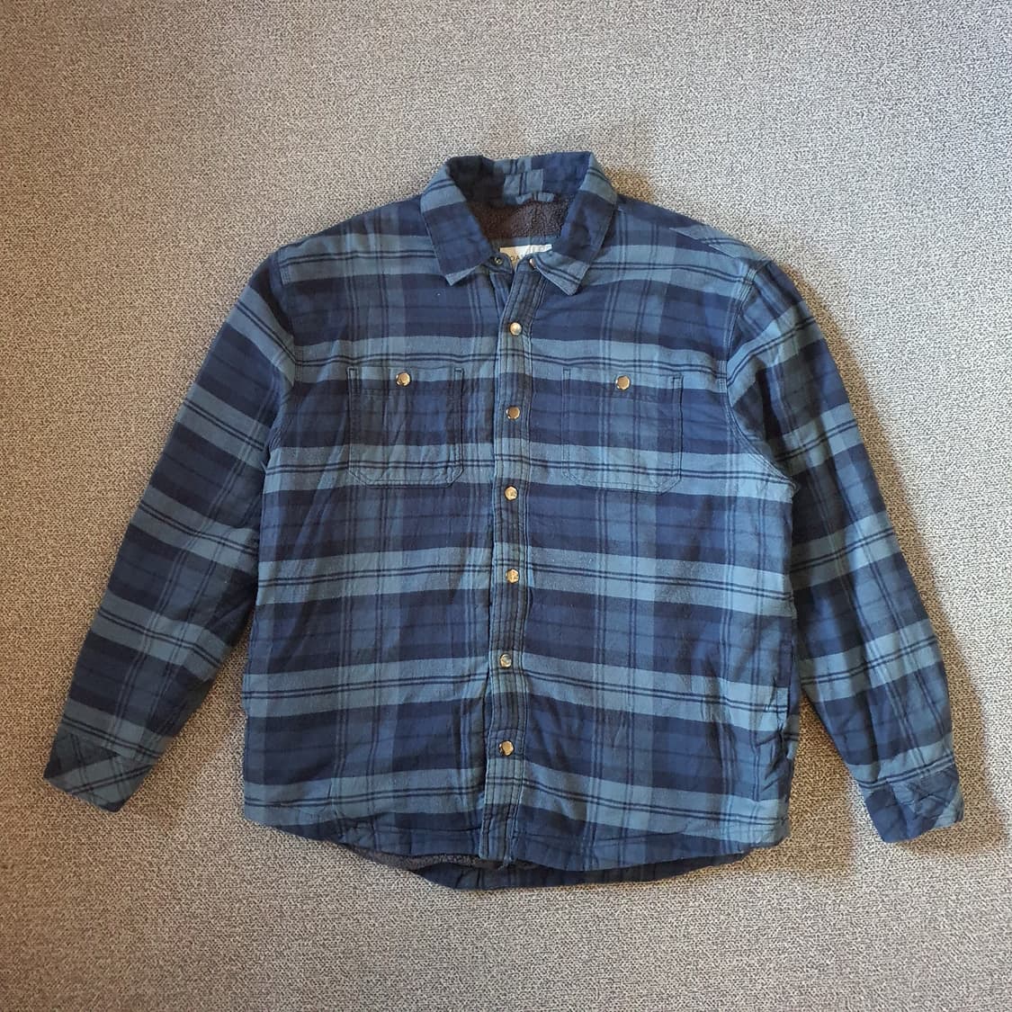 미국 수입 쉐르파 안감 플란넬 셔츠 no.6 상품이미지1