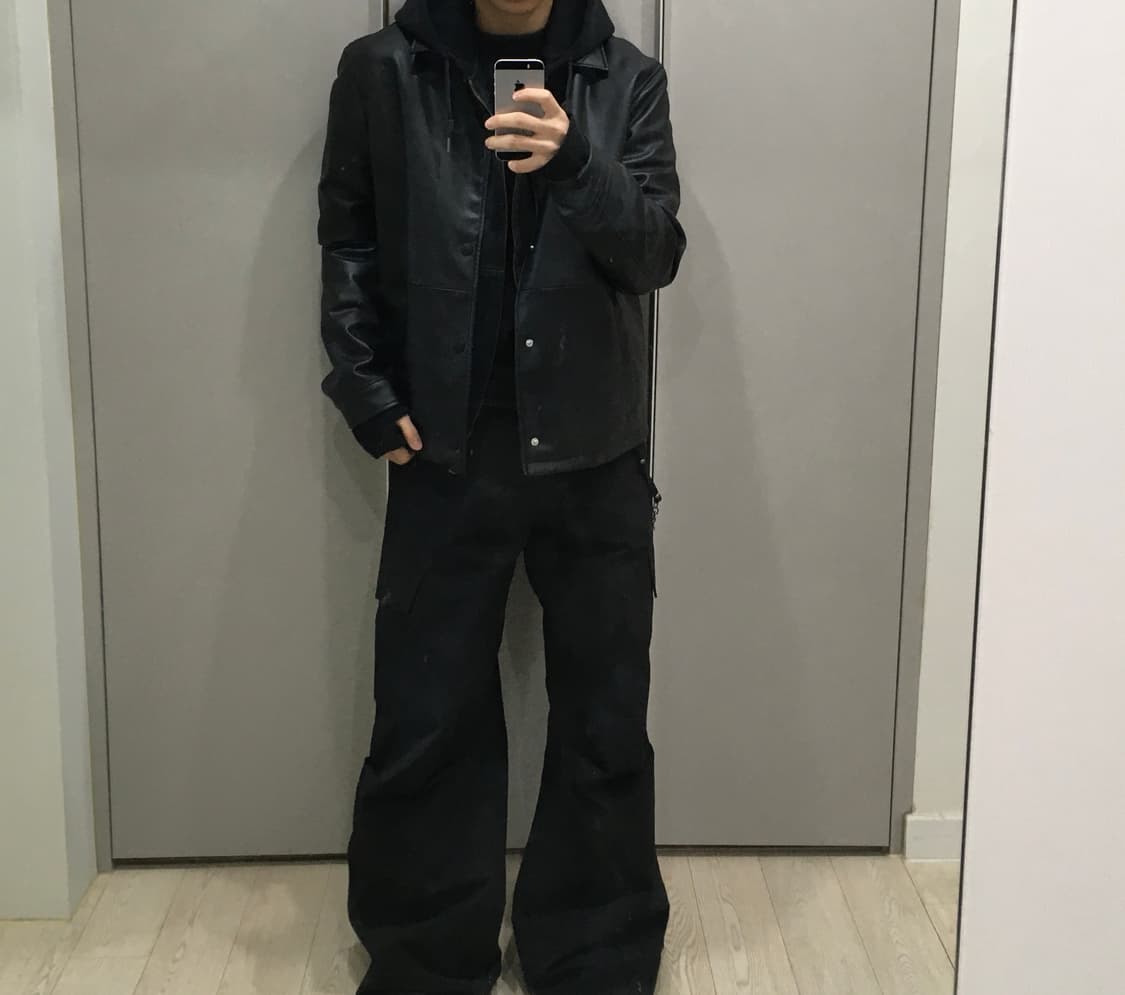 자라 미니멀 레더 상품이미지1