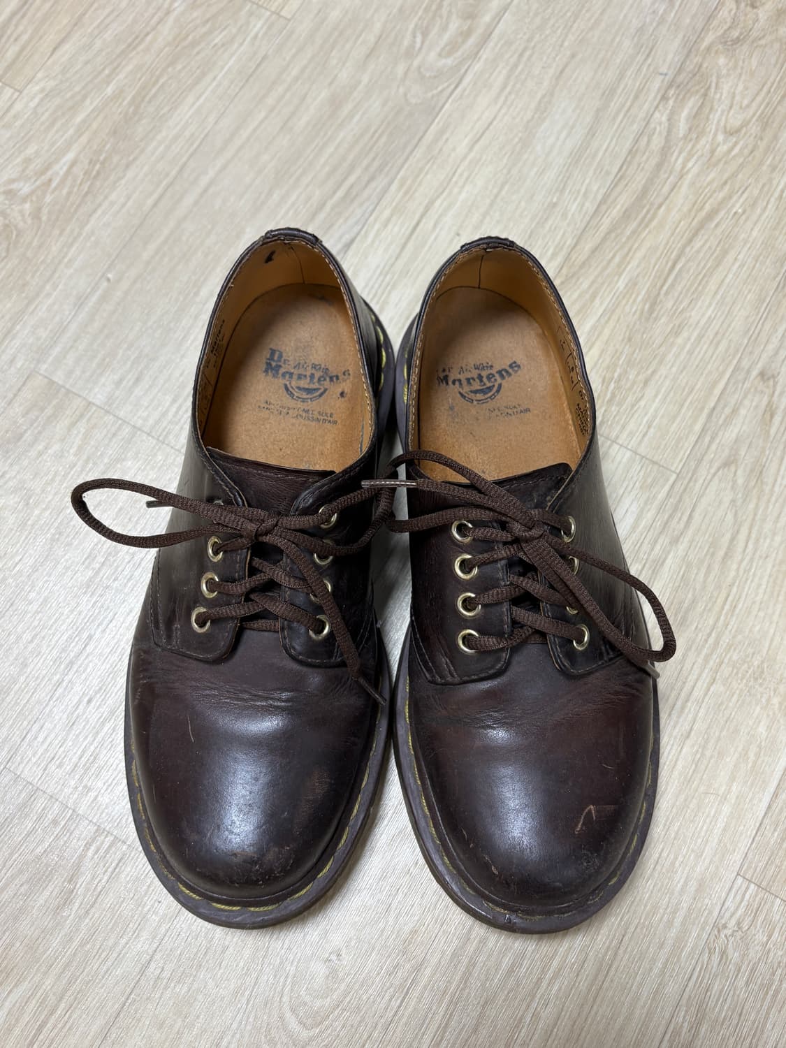 Dr Martens 1561  Brown 상품이미지1