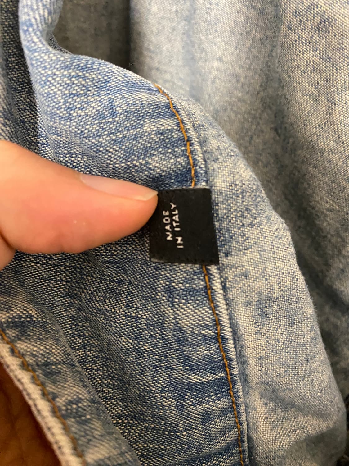 D&G denim capri pants 돌체앤가바나 카프리 팬츠 상품이미지9
