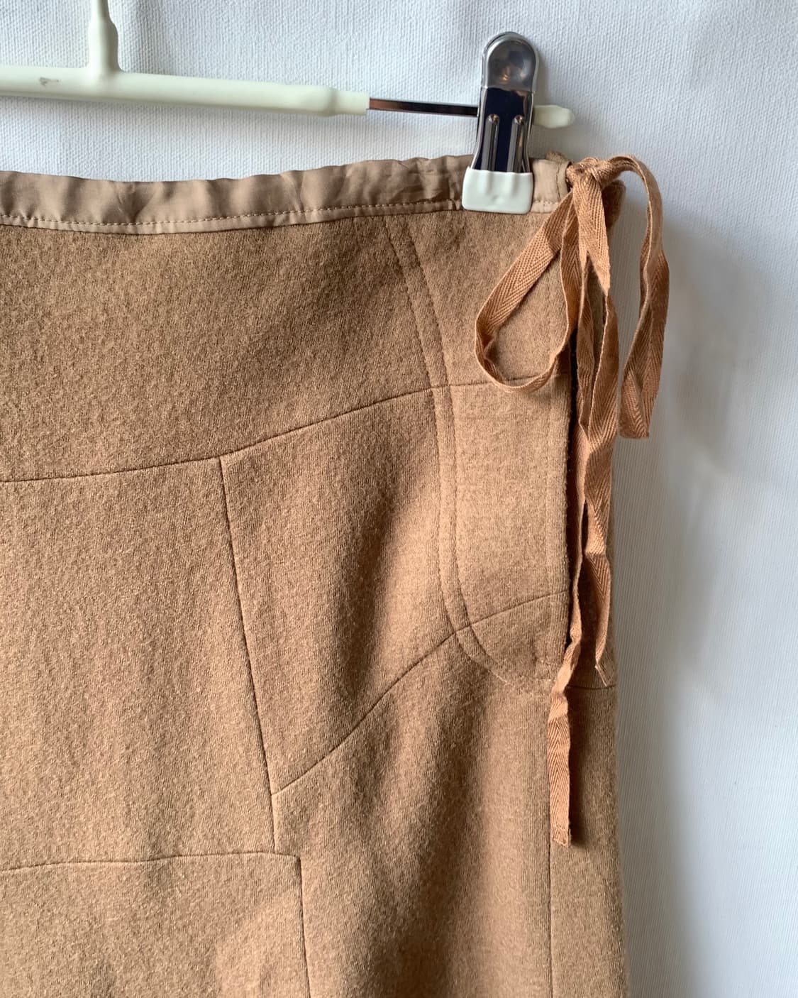 [TSUMORI CHISATO] cutting wool skirt 상품이미지6