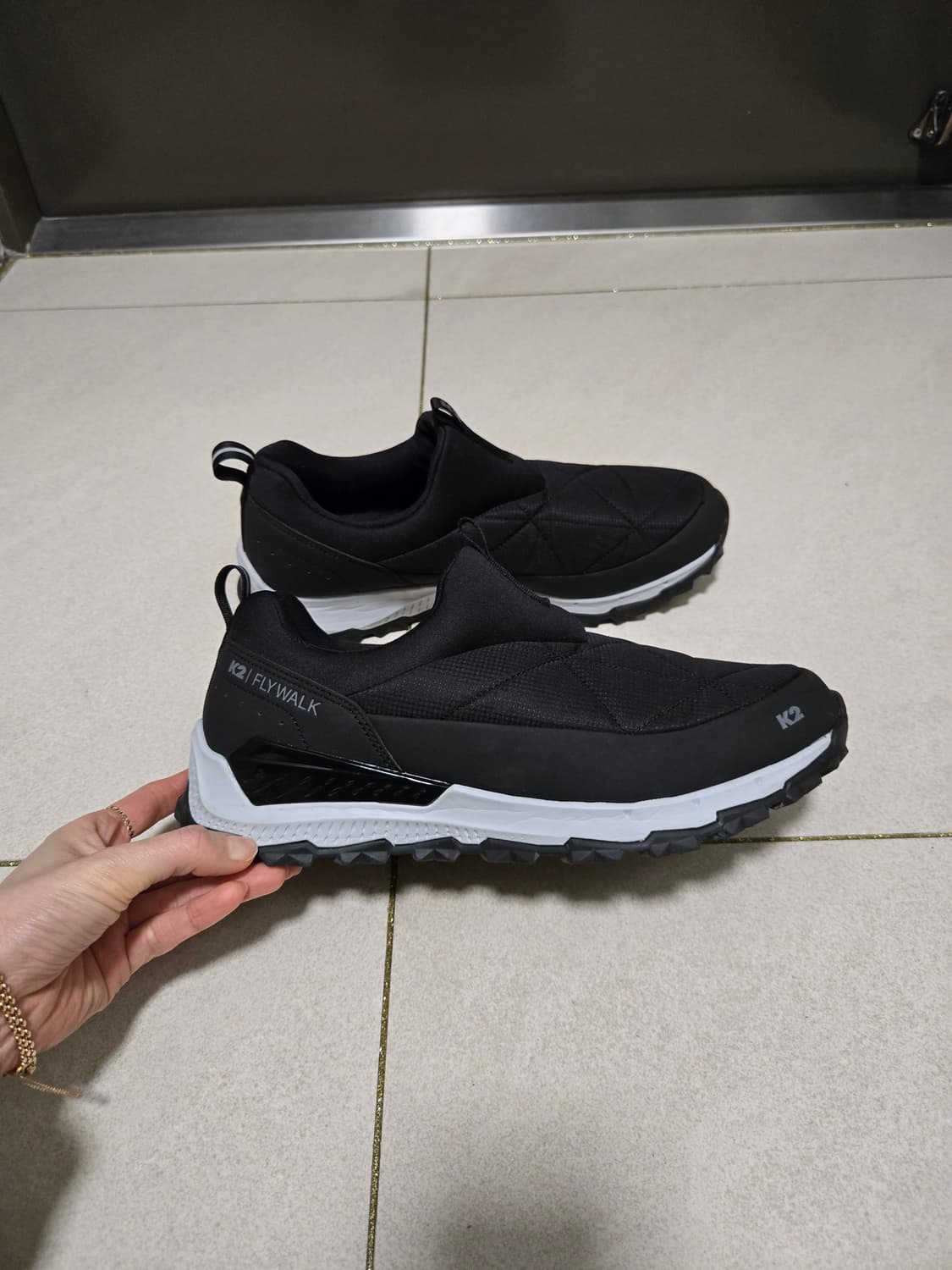 [275] K2 케이투 플라이워크 남성 뮬 슬립온 트레킹화 상품이미지1