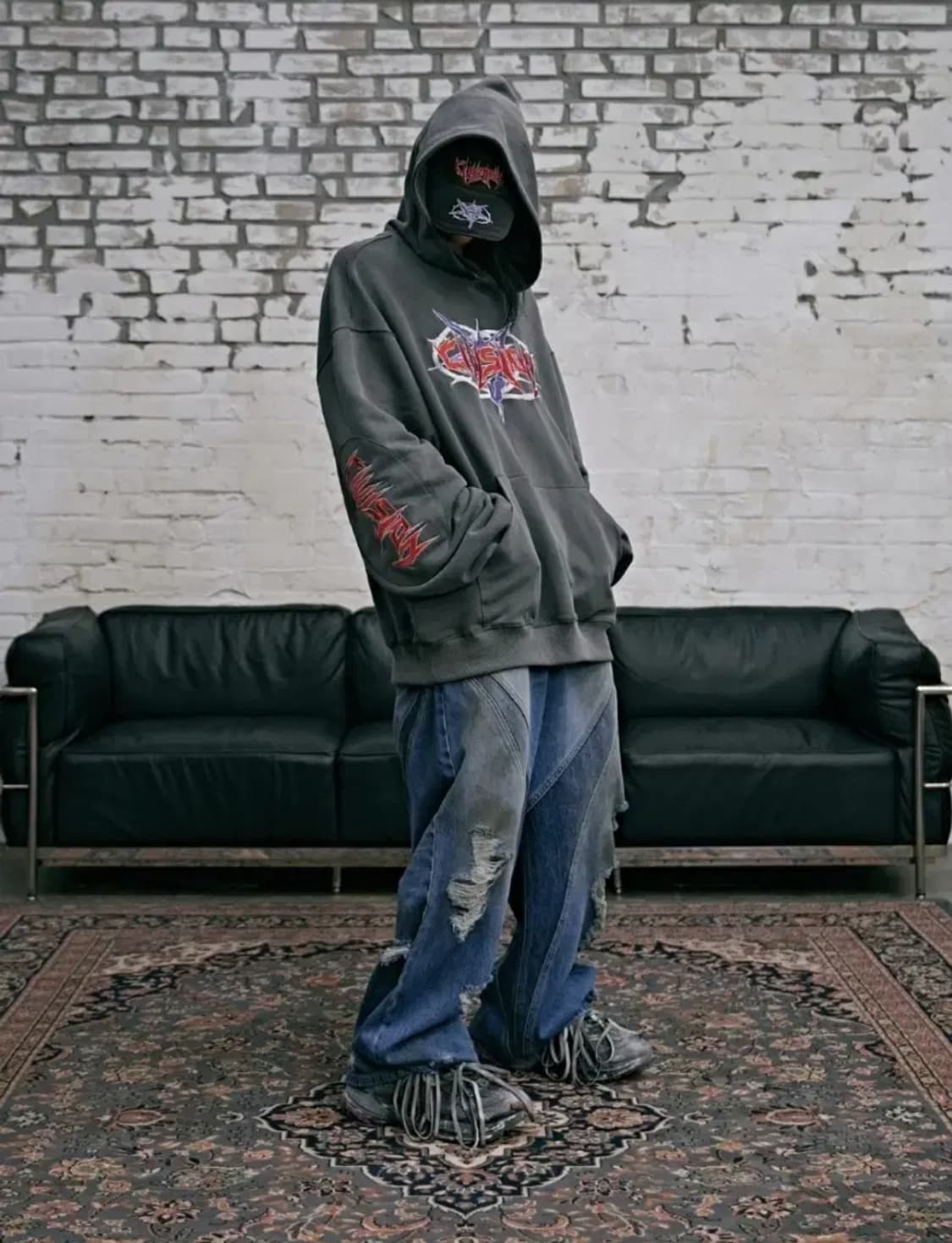 씨비전 DEATH CORE 볼캡 상품이미지3