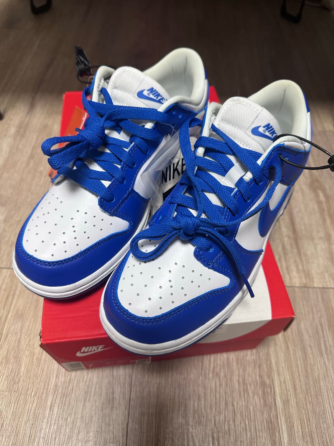 나이키 덩크 켄터키 250 새상품 상품이미지1