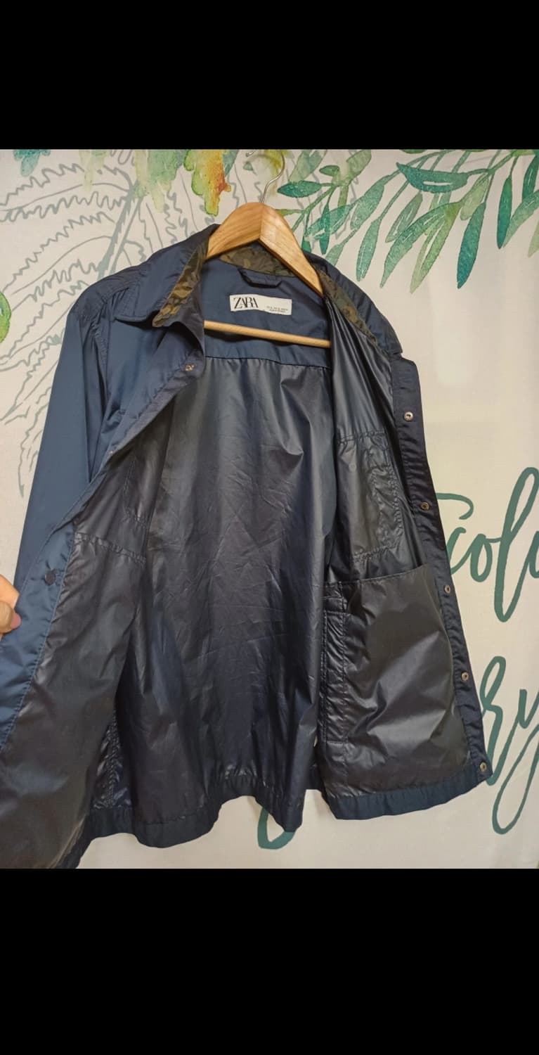 자라 남성 바람막이 자켓  상품이미지3