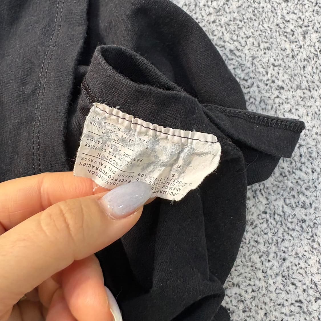 S 챔피온 남성 빅로고 라운드 반팔티 0323J 상품이미지4