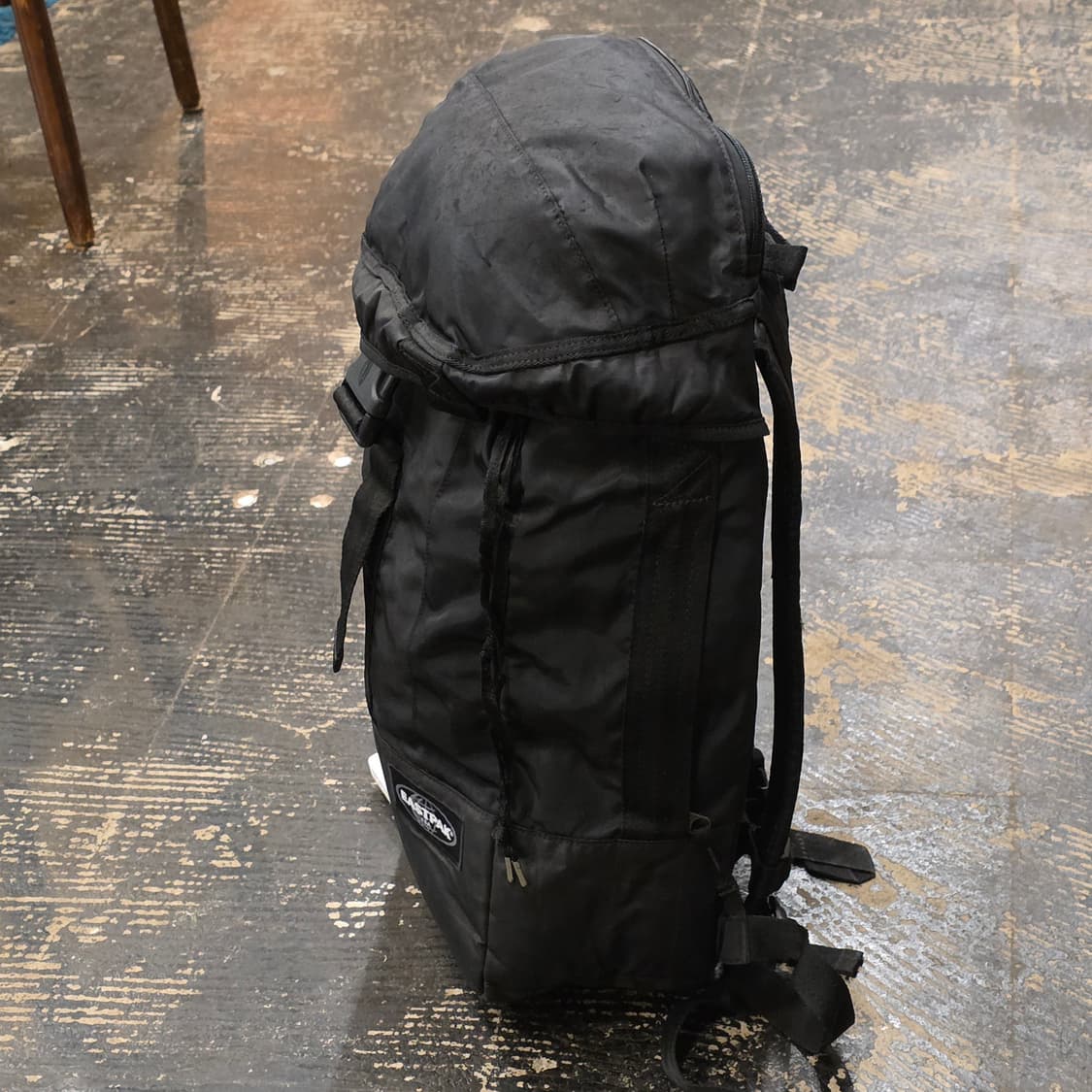 이스트팩 빈티지 블랙 백팩 상품이미지5