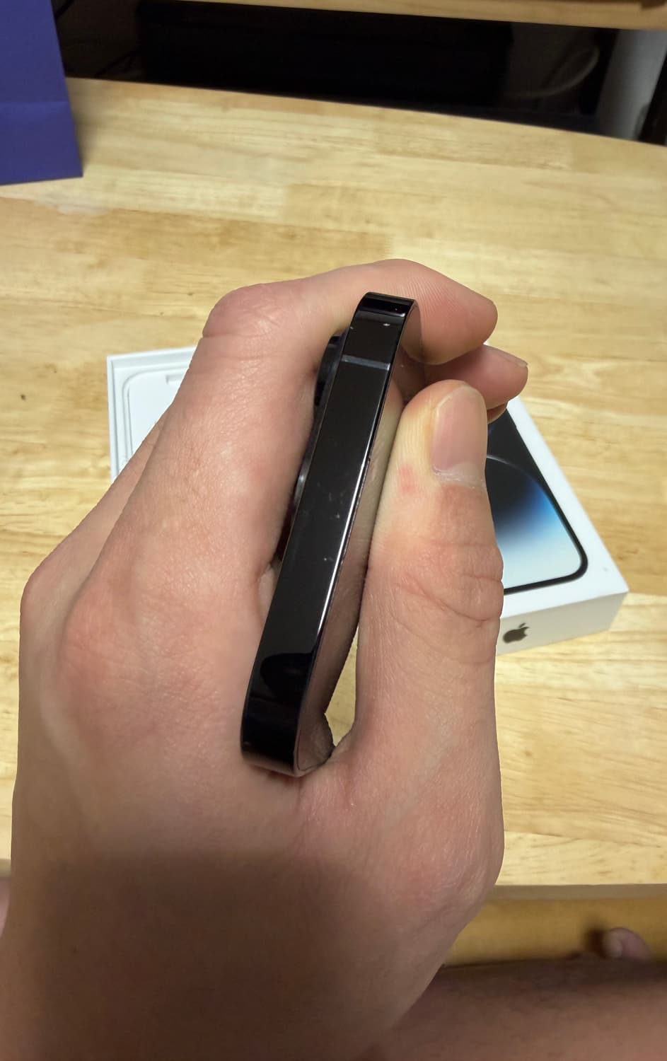 아이폰14프로 128GB 블랙 상품이미지6