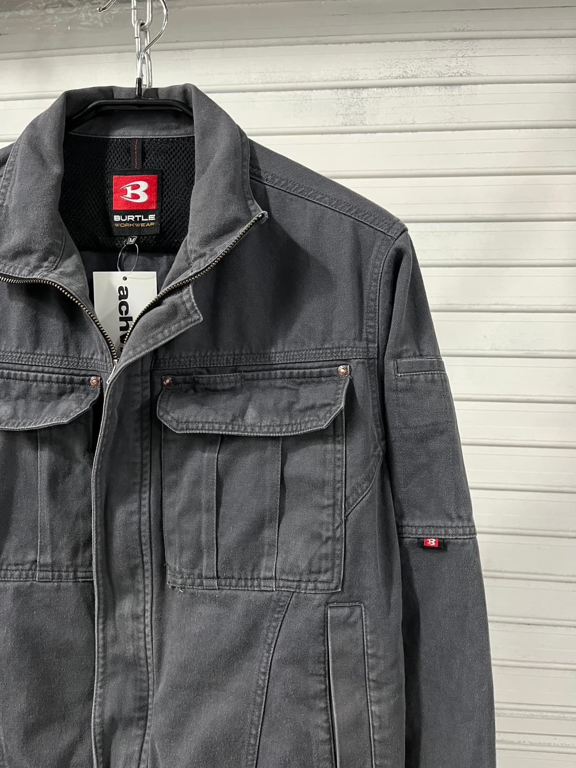 Burtle faded work jacket 상품이미지5