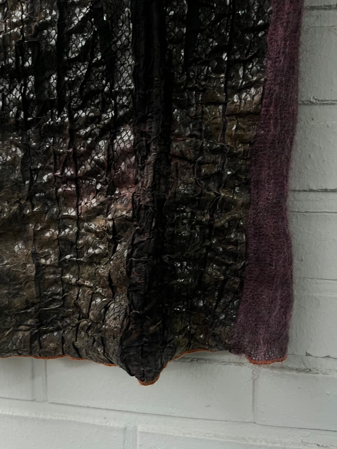 Noir Riviere mohair blend vest 상품이미지3