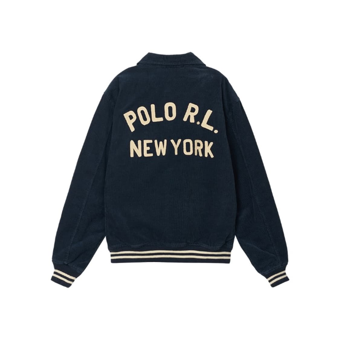 [L] 폴로 코듀로이 레터 자켓 상품이미지2