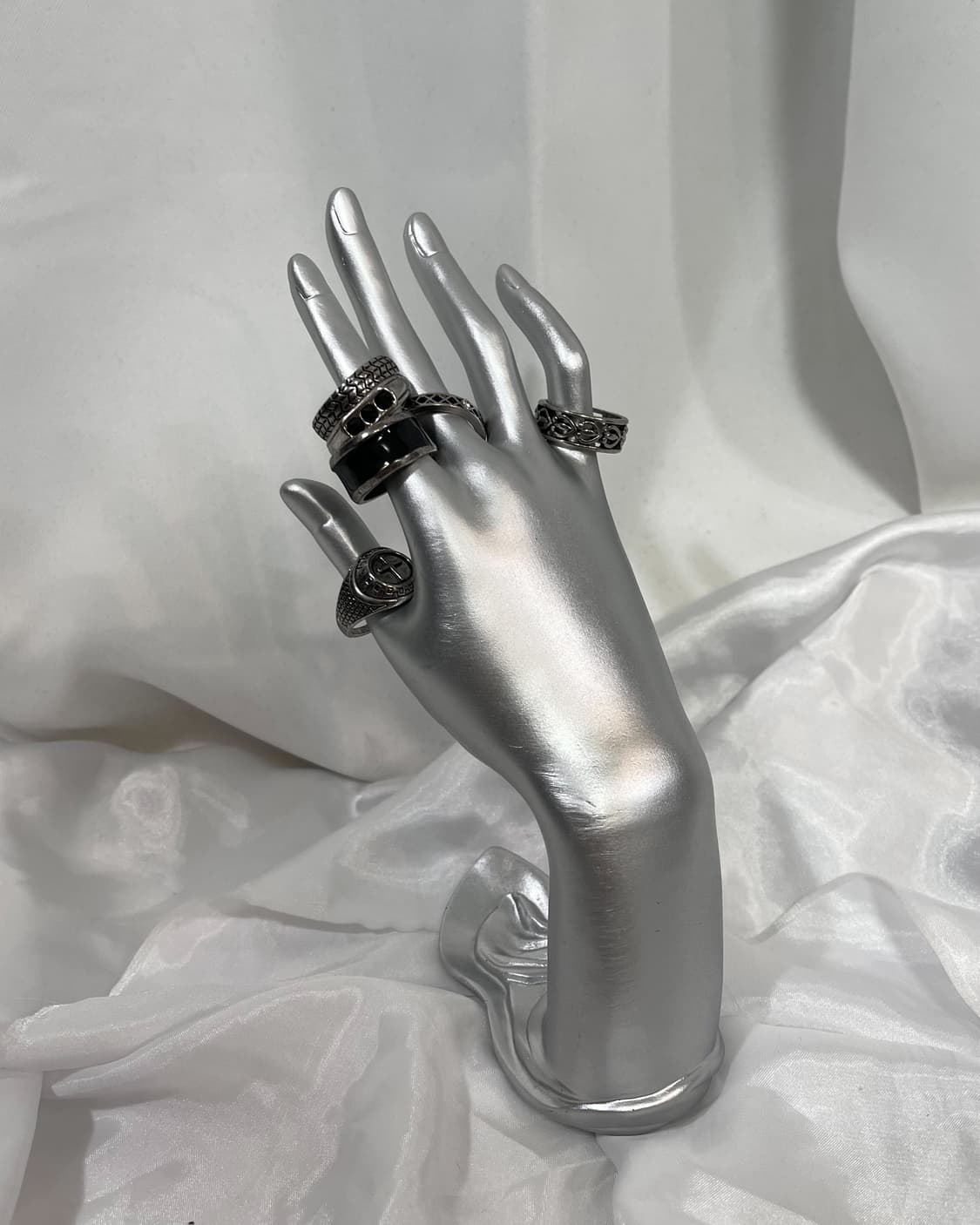 silver ring set 상품이미지1