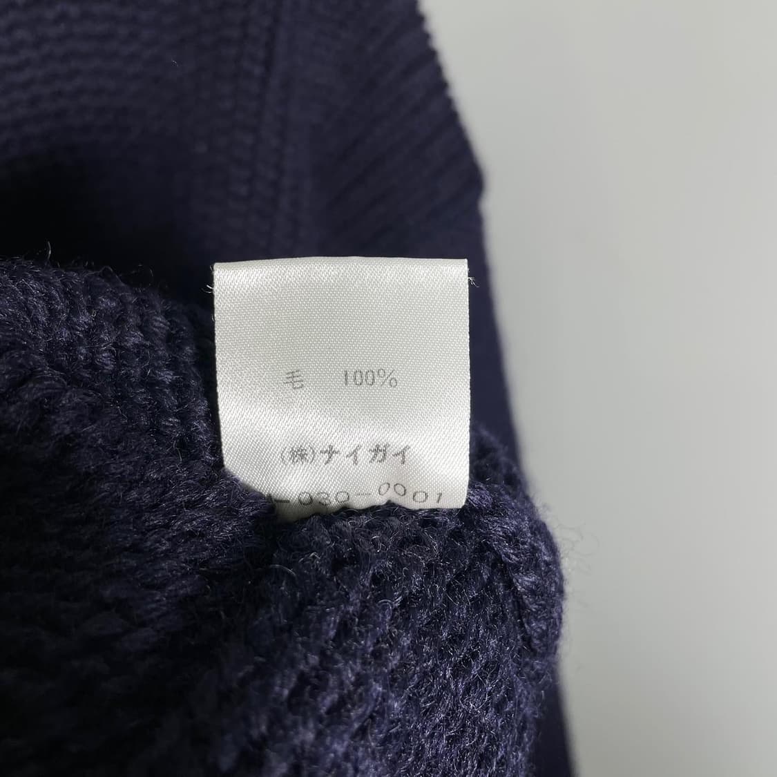 폴로 포니로고 100% 헤비 울 라운드 니트 상품이미지6