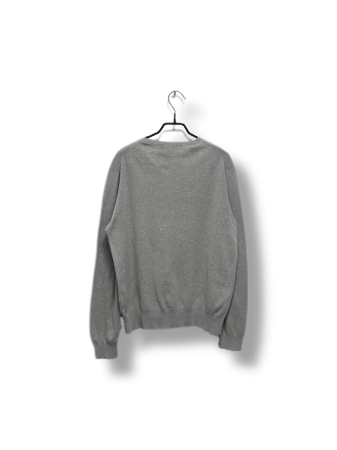 폴로 브이넥 니트 상품이미지5