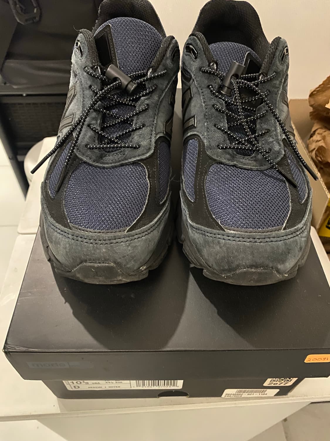 자운드 990v4 네이비 285 상품이미지2