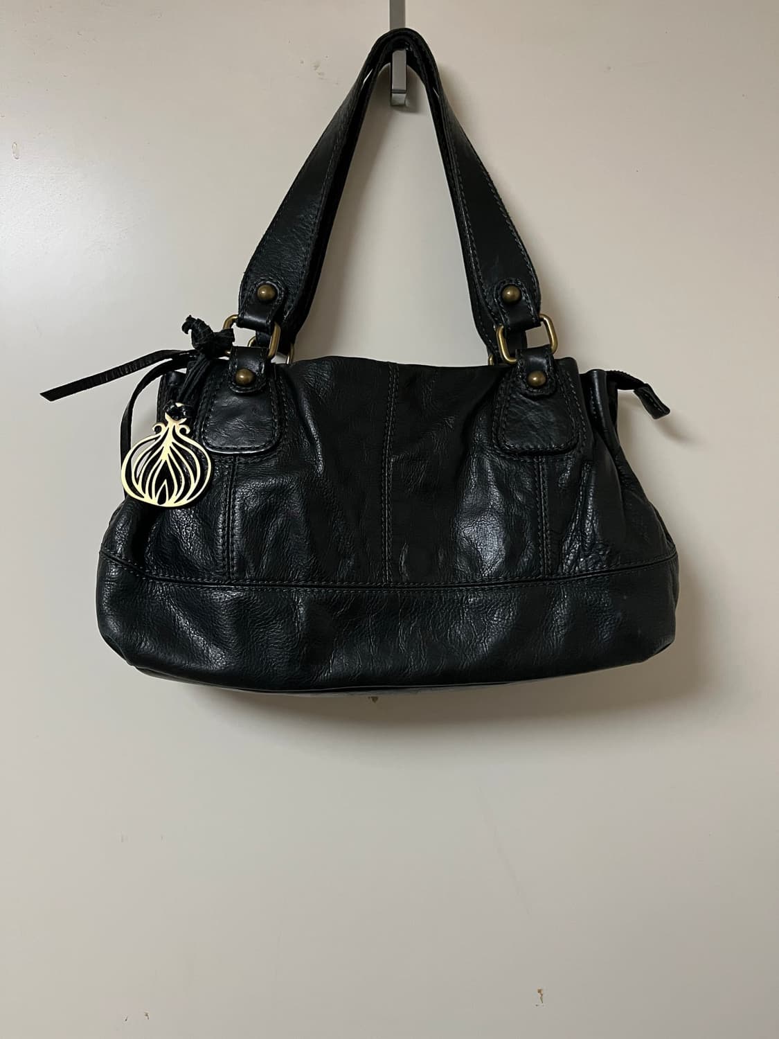 Y2k vtg lambskin bag 상품이미지1