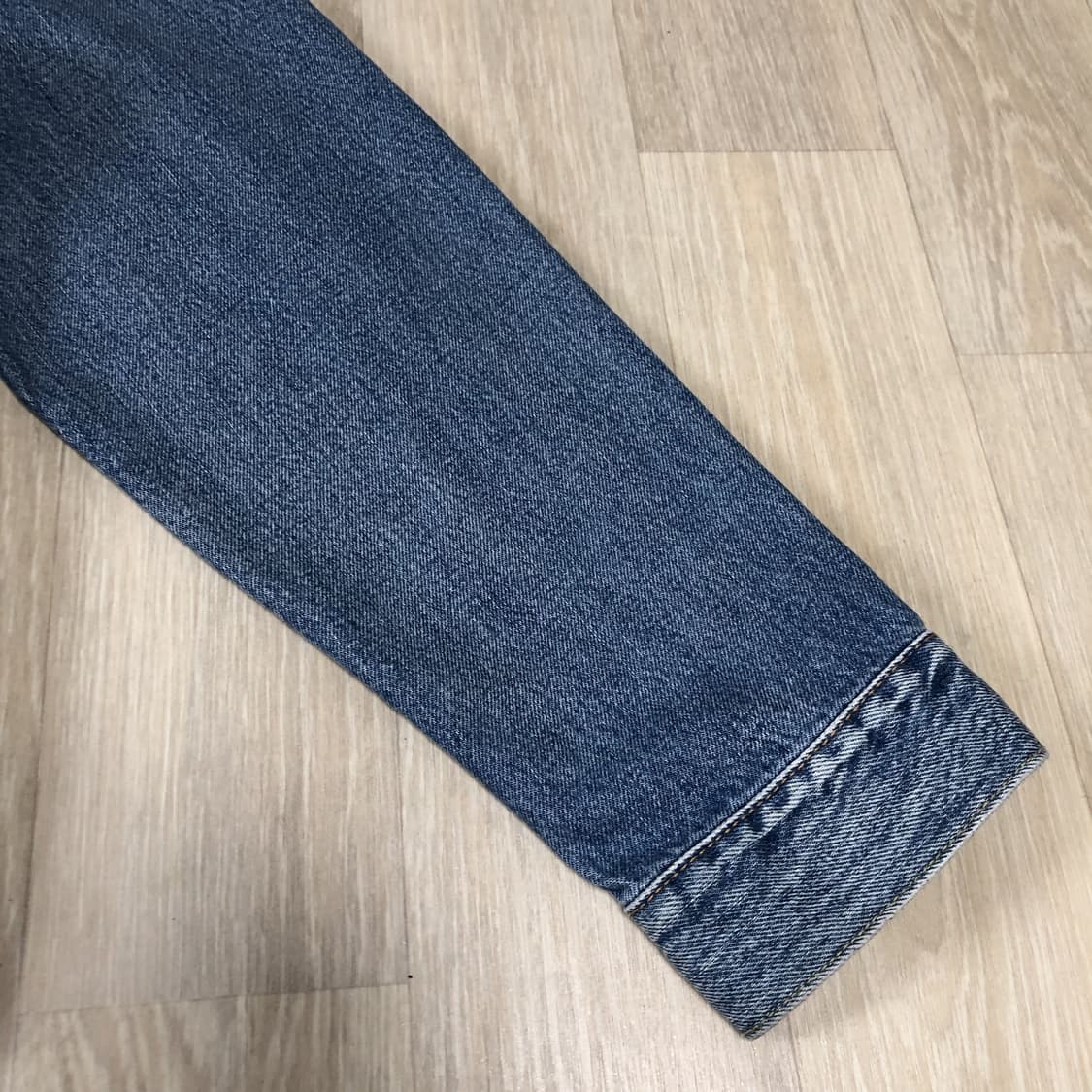 (M) 리바이스 Levi's 버질 VIRGIL 연청 데님 자켓 상품이미지6