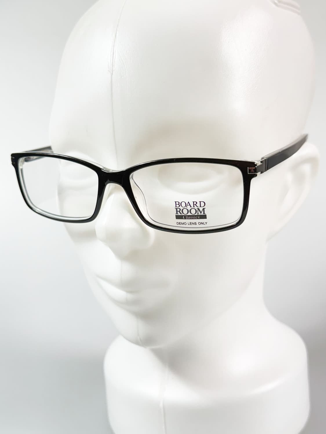 BOARD ROOM 블랙 뿔테 스퀘어 프레임 빈티지 안경 상품이미지8