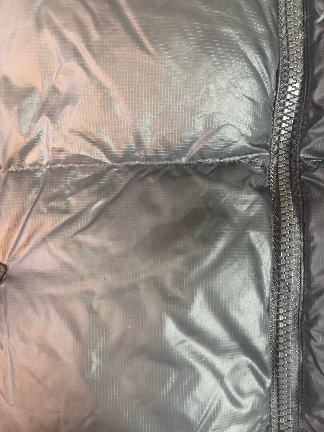 눕시 패딩 그레이 상품이미지4