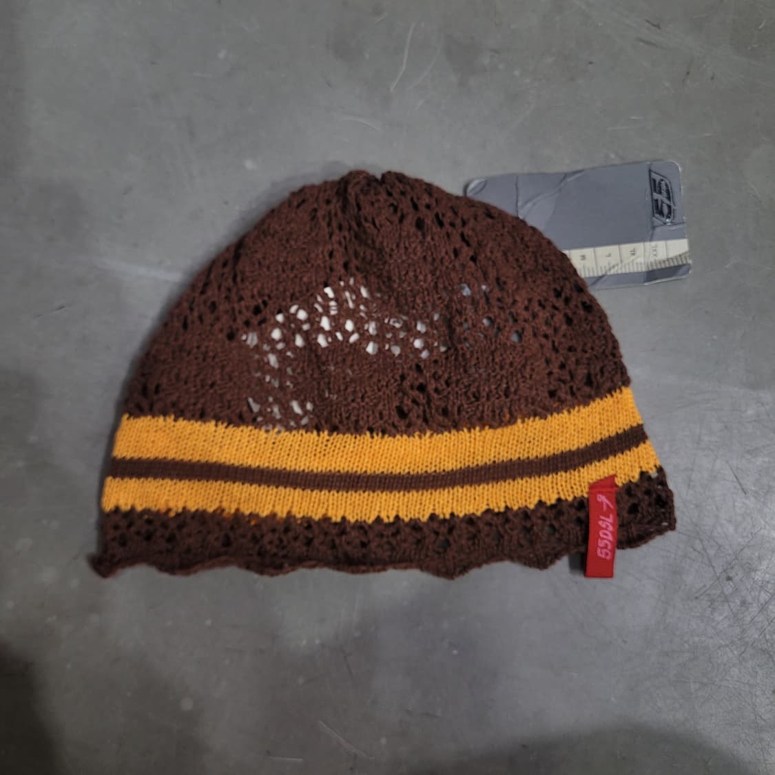 DIESEL 디젤 55DSL 블랭킷 비니(새제품급) 상품이미지6