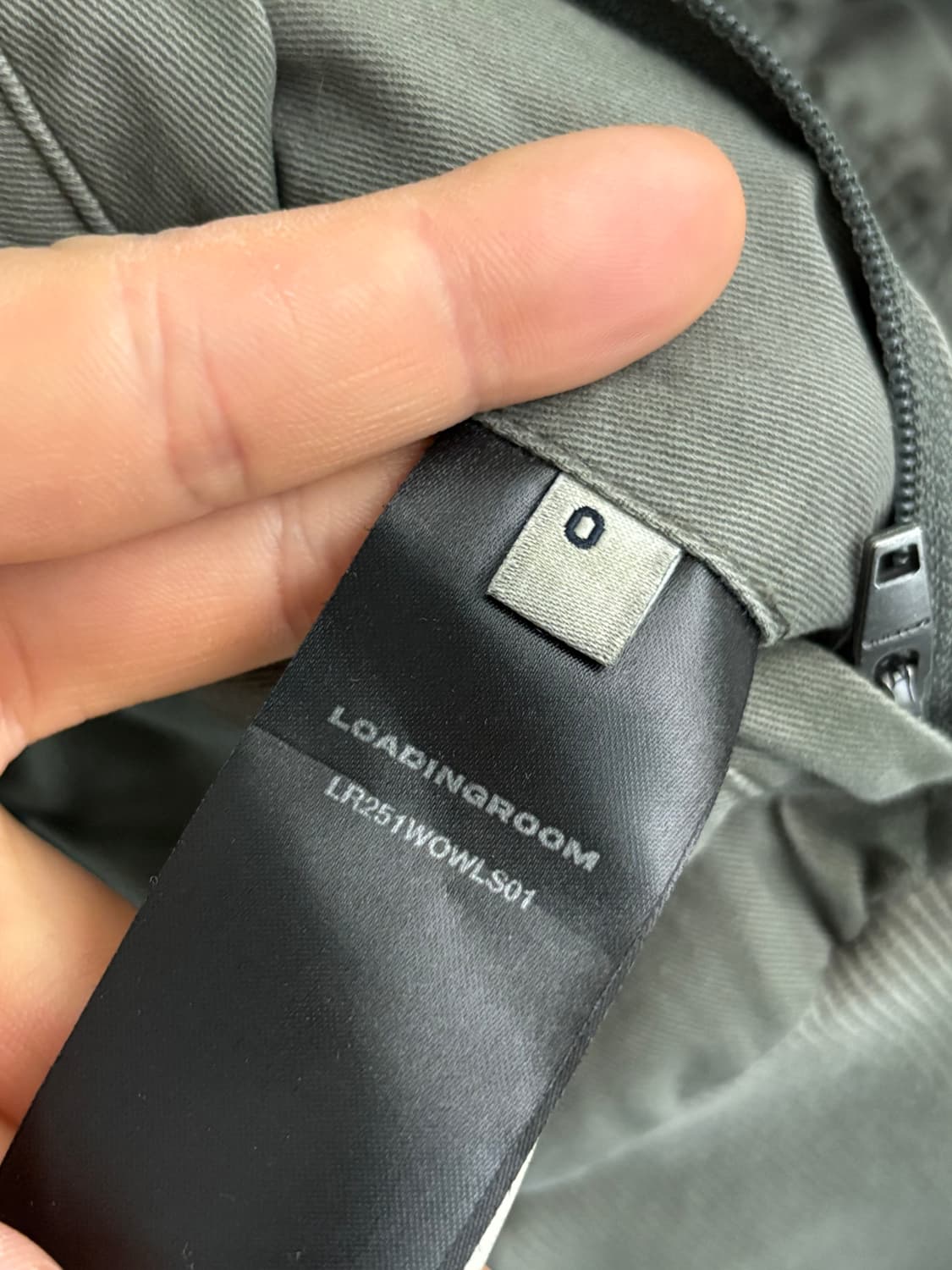 loading room 로딩룸 루시드 봄버 자켓 상품이미지9