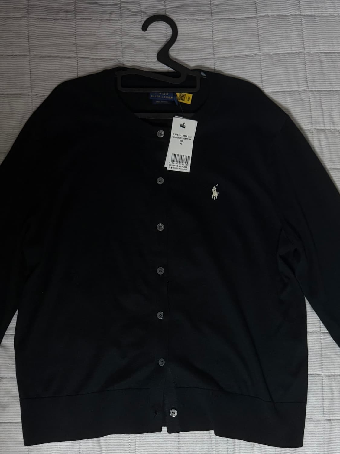 폴로 랄프로렌 코튼 크루넥 가디건 상품이미지2