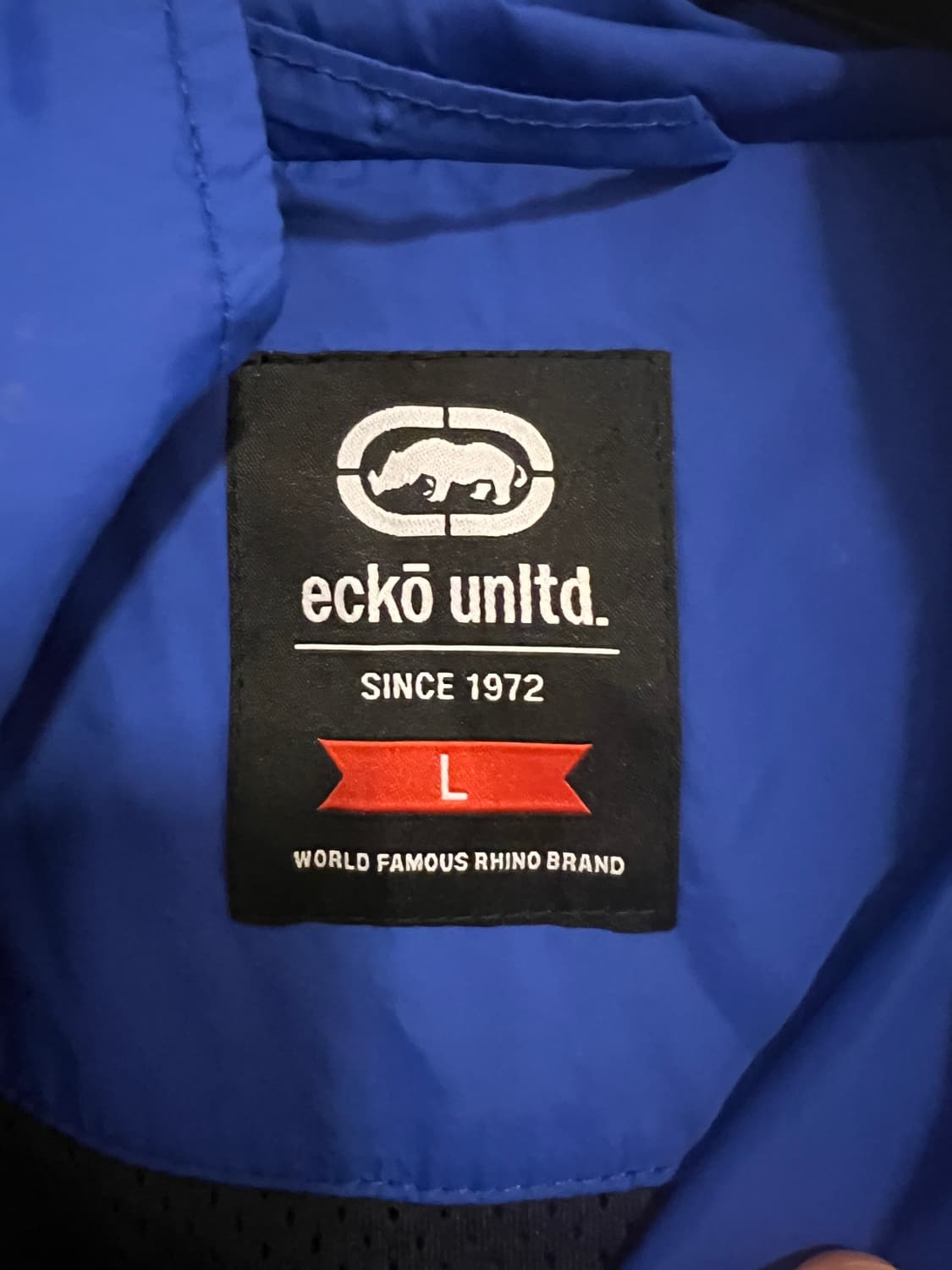 ECKO UNITD 블루 윈드브레이커 상품이미지3