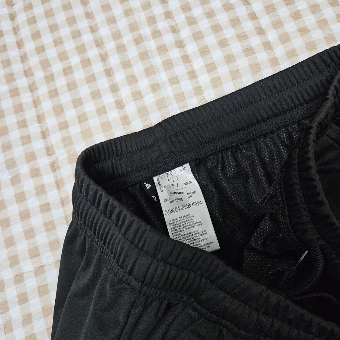 아디다스 밴딩 트레이닝 팬츠 남자32~33 상품이미지2